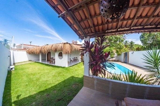 فيلا São Miguel dos Milagresفي Casa Toque Dos Milagres المظهر الخارجي الصورة